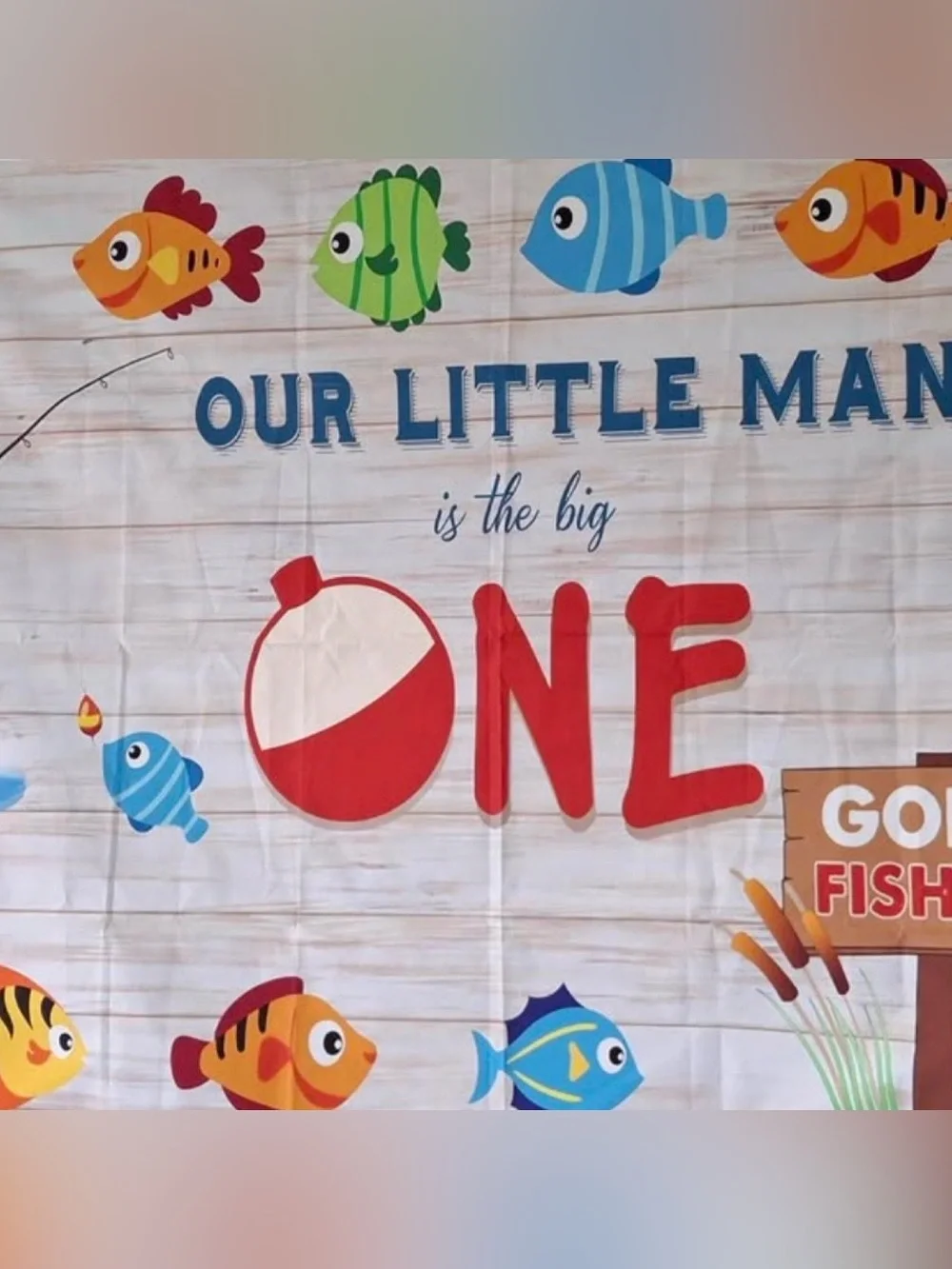 Ofishally one/the big one first birthday party decorations